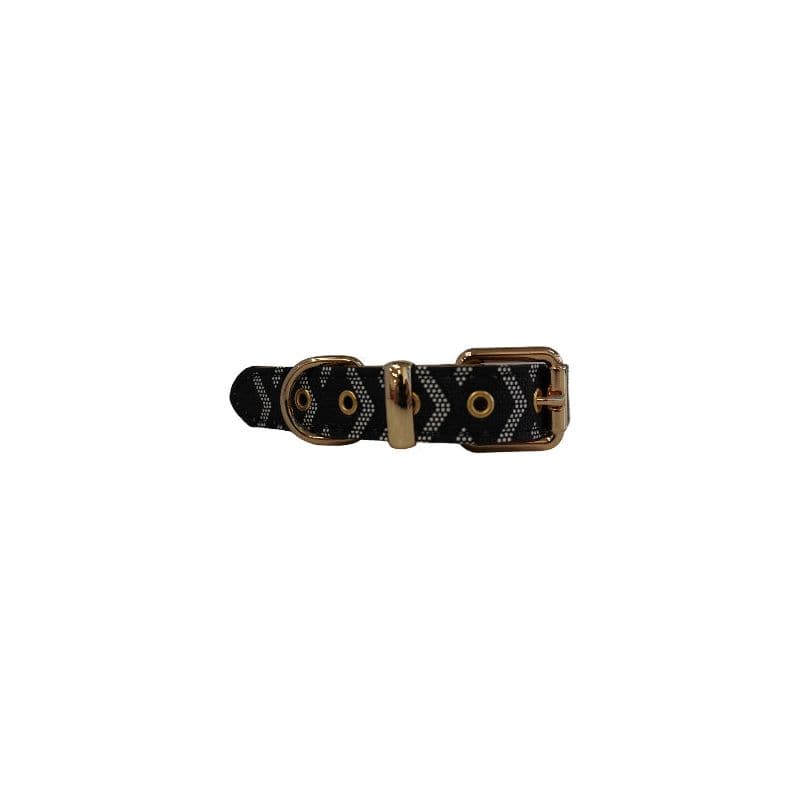 BARK by DOG Collars Morel Black Luxury Pet Collar