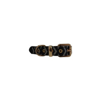 BARK by DOG Collars Morel Black Luxury Pet Collar