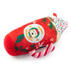 Howliday Cheer Mug Plush Squeaky Christmas Dog Toy