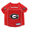 Little Earth Productions Dog Apparel XS GA Bulldogs Red Dog Jersey