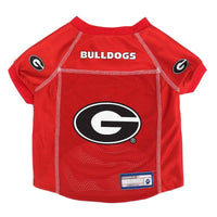 Little Earth Productions Dog Apparel XS GA Bulldogs Red Dog Jersey