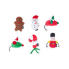 ZippyClaws Cat Toys Holiday Festive Cheer Cat Toy Set - 6 Pack