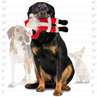 VIP Products/Tuffy dog toys Mighty Arctic Series Santa Christmas Holiday Durable Tough Dog Toy - 2 Sizes