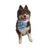 Barker's Bowtique Bandanas Christmas Reversible Santa Dog Bandana