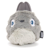 BARK dog toys Hare Raiser Rabbit Rubber Super Chewer Grey Dog Toy - Med