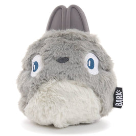 BARK dog toys Hare Raiser Rabbit Rubber Super Chewer Grey Dog Toy - Med