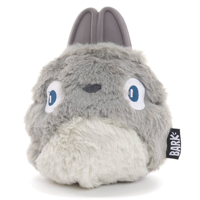 BARK dog toys Hare Raiser Rabbit Rubber Super Chewer Grey Dog Toy - Med