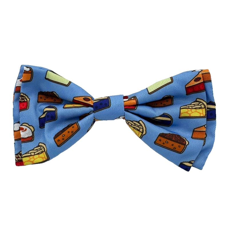 Huxley & Kent Bow Tie SM I Only Have Pies For You Pet Bow Tie - 3 Sizesl