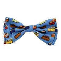 Huxley & Kent Bow Tie SM I Only Have Pies For You Pet Bow Tie - 3 Sizesl