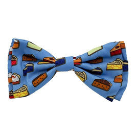 Huxley & Kent Bow Tie SM I Only Have Pies For You Pet Bow Tie - 3 Sizesl