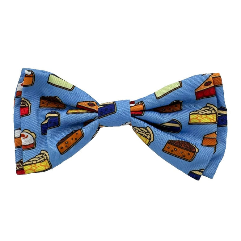 Huxley & Kent Bow Tie SM I Only Have Pies For You Pet Bow Tie - 3 Sizesl