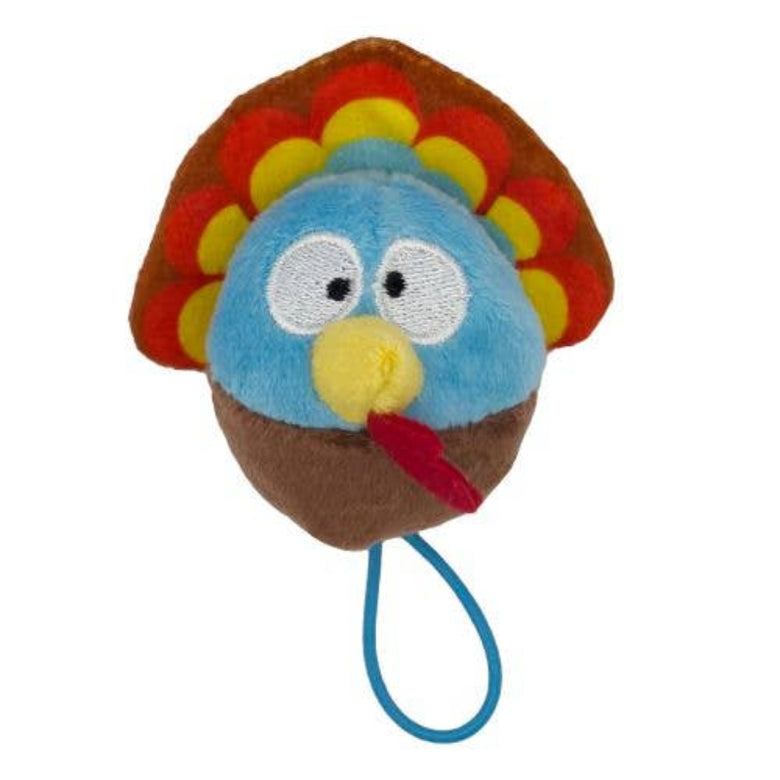 Turkey Flinger Fall Season Plush Cat Toy