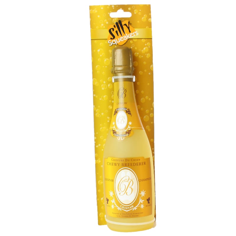 VIP Products/Tuffy dog toys Crispaw Champion Silly Squeaker Bottle Tuffy Durable Dog Toy
