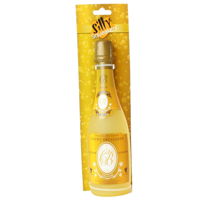 VIP Products/Tuffy dog toys Crispaw Champion Silly Squeaker Bottle Tuffy Durable Dog Toy