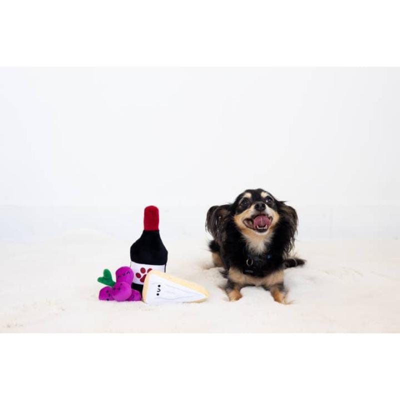 Pearhead, Inc. dog toys Pawrcuterie Board Plush Dog Toy Set - 3 Pk