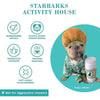 Haute Diggity Dog dog toys Starbarks White Coffee Cup Plush Squeak Dog Toy