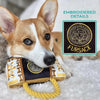 Haute Diggity Dog dog toys Fursace Handbag Plush Squeak Dog Toy