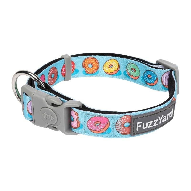 The Worthy Dog COLLARS S You Drive Me Glazy Dog Collar