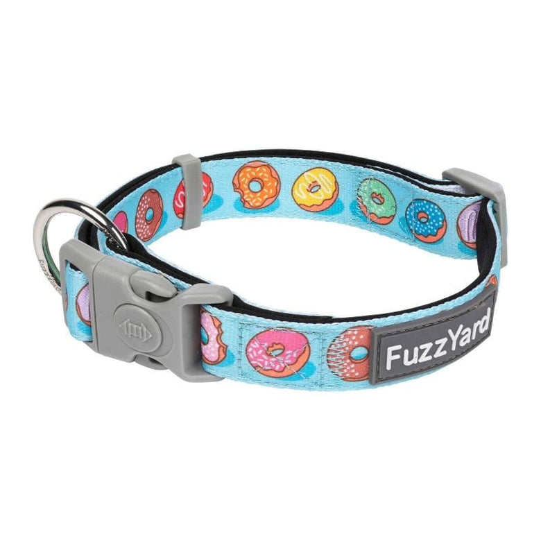 The Worthy Dog COLLARS S You Drive Me Glazy Dog Collar