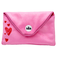 Huxley & Kent Dog Toys Seek 'n Treat Ruff Letter Valentine Plush Speak Dog Toy (Double-Sided)