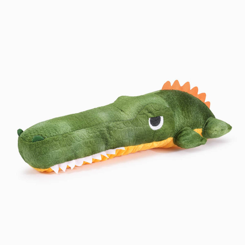 Hugsmart Products Inc Hugsmart Products Inc - HugSmart Pet - Jungle Tails | Crocodiles - Dog Plush Toy