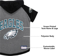 Philadelphia Eagles Hoody Dog Tee