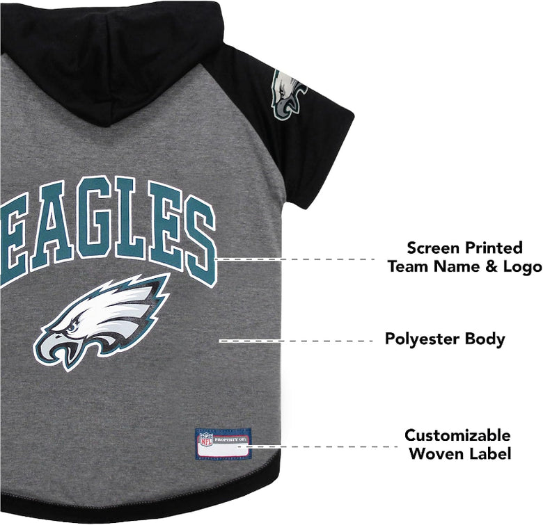 Philadelphia Eagles Hoody Dog Tee