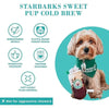 Haute Diggity Dog dog toys Starbarks Sweet Pup Cold Brew Plush Squeak Dog Toy
