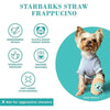 Haute Diggity Dog dog toys Starbarks Frenchie Roast Plush Squeak Dog Toy