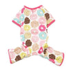 Dogo Pet Dog Apparel SM Donut Pink Dog PJ's