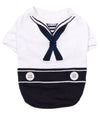 Sailor Halloween Tee Dog Costume