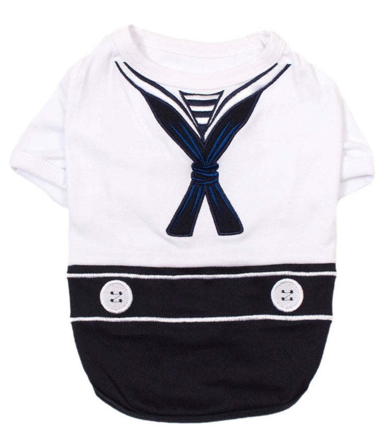 Sailor Halloween Tee Dog Costume