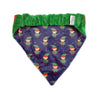 Christmas Holiday Reversible Elf Dog Bandana