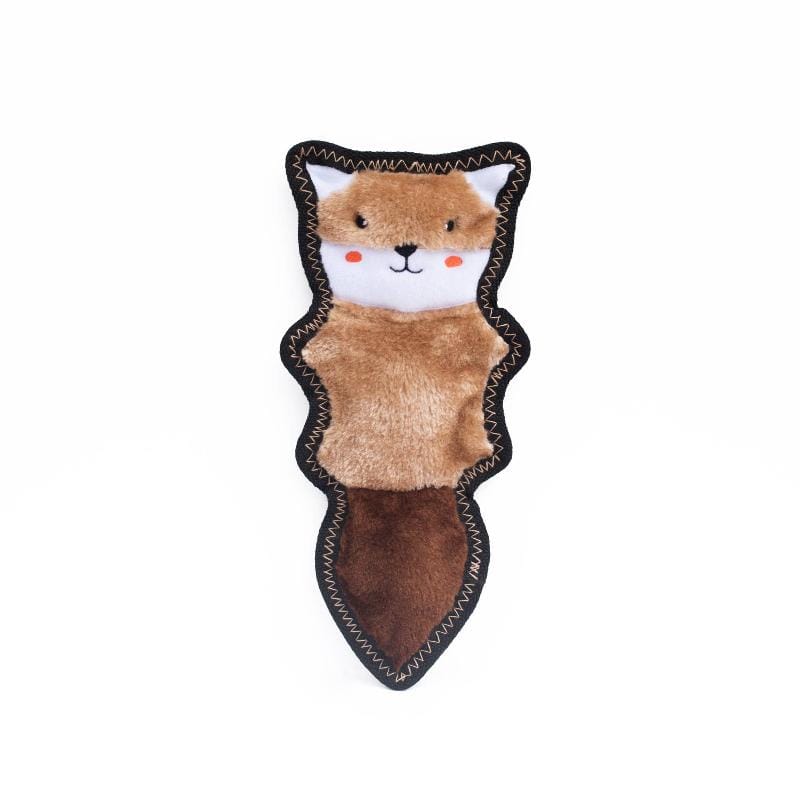 ZippyPaws dog toys Z-Stitch Skinny Peltz Chipmunk Dog Toy