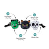 Pet Shop by Fringe Studio dog toys Halloween My Boo Crew Plush Squeak Rope Tug Dog Toy Set