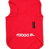 Parisian Pet Tee's Lifeguard On Doody Red Dog Tee