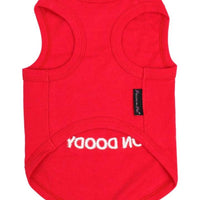 Parisian Pet Tee's Lifeguard On Doody Red Dog Tee