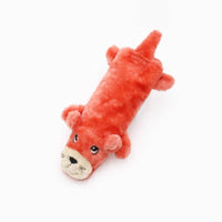 ZippyPaws dog toys Bottle Crusherz Otter Plush Dog Toy