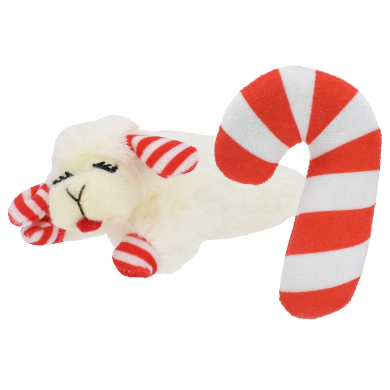 Pet Palette Distribution Pet Palette Distribution - Multipet Lamb Chop® Holiday Cat Toy 2pk Assorted