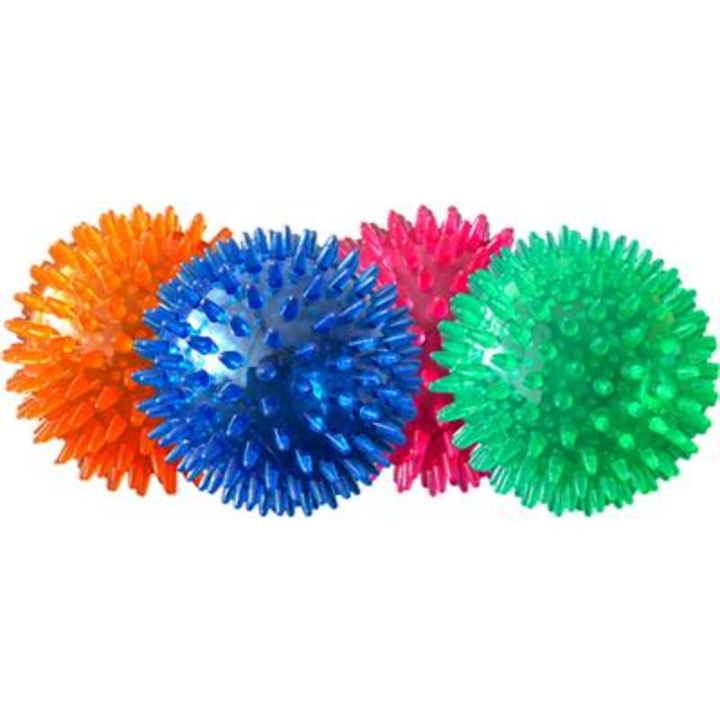 Petsport dog toys 2" / RED Gorilla Ball Dog Toys - Multiple Sizes and Colors
