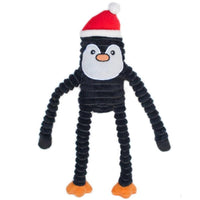 ZippyPaws ZippyPaws - Holiday Crinkle - Penguin - Small - Dog Toy