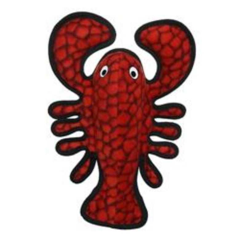VIP Products/Tuffy dog toys Reg Tuffy Ocean Creature Series Larry Lobster Durable Tough Dog Toy - Size Reg