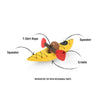 Camp Corbin K9 Kayak Plush Squeaky Dog Toy Set - 2 Pc