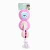 Hugsmart Products Inc Dog Toys Makeup Collection Cushion Foundation Plush Squeaky Rope Dog Toy