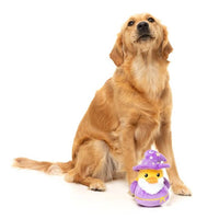FuzzYard dog toys Sirius Quack Magical Purple Duck Plush Squeak Dog Toy - 2 Sizes