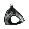 Barker's Bowtique Harnesses EZ Reflective Royal Elegance Harness Dog Vest