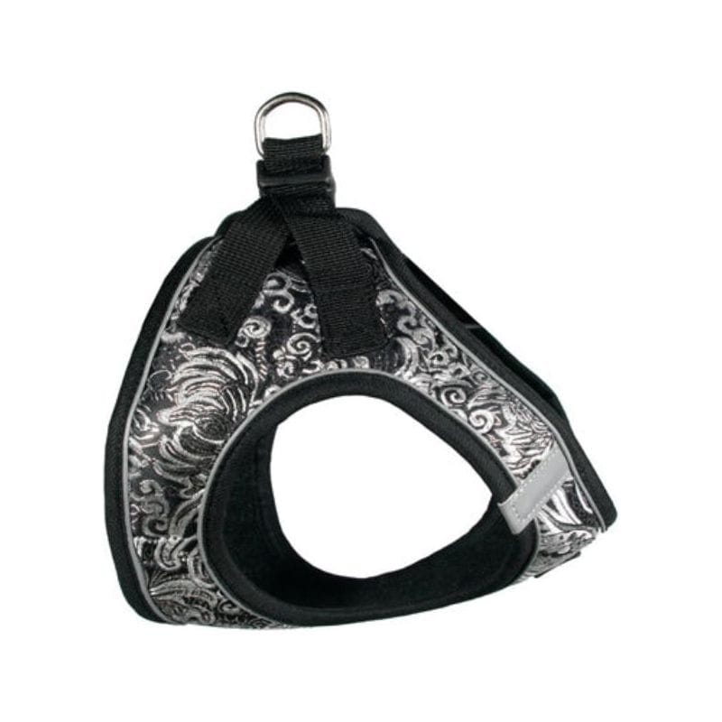 Barker's Bowtique Harnesses EZ Reflective Royal Elegance Harness Dog Vest