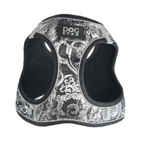 Barker's Bowtique Harnesses EZ Reflective Royal Elegance Harness Dog Vest