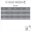 Doggie Design DRESSES Movie Theater Popcorn Dog Dress w/ Matching Leash