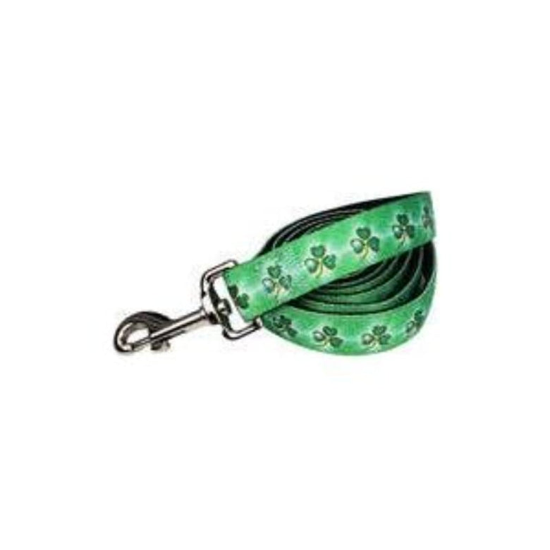 Barker's Bowtique Leashes Shamrock Dog Leash